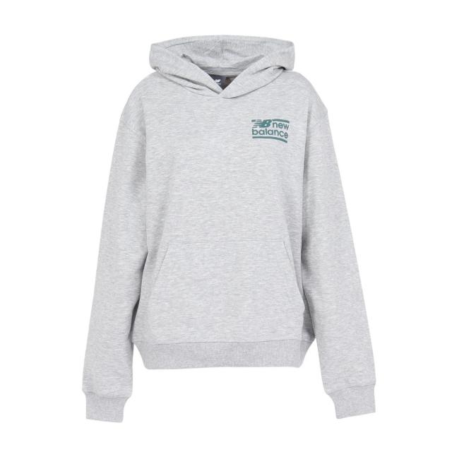 ニューバランス(new balance)スポーツフレンチテリー リラックスフーディー WT53502AG(Lady’s)