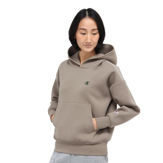 チャンピオン(CHAMPION)テックウィーブ 3LS フーデッドスウェットシャツ CW-CS101 791(Lady’s)