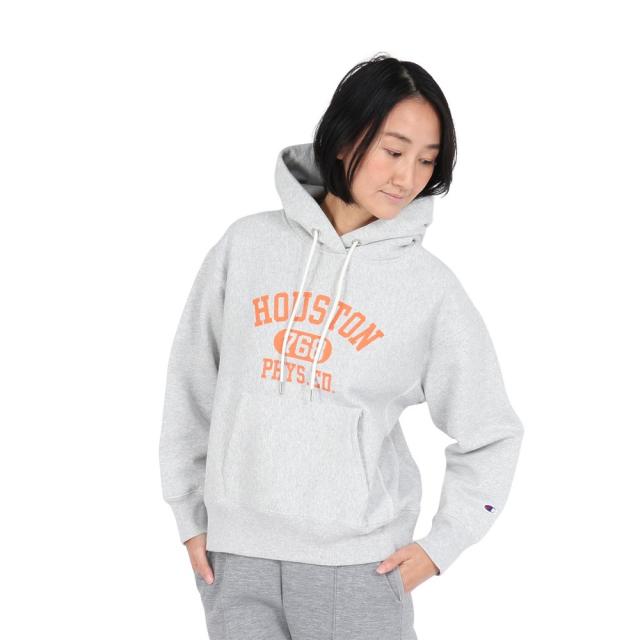 チャンピオン-ヘリテイジ(CHAMPION-HERITAGE)ウィメンズ リバースウィーブ フーデッド スウェットシャツ CW…