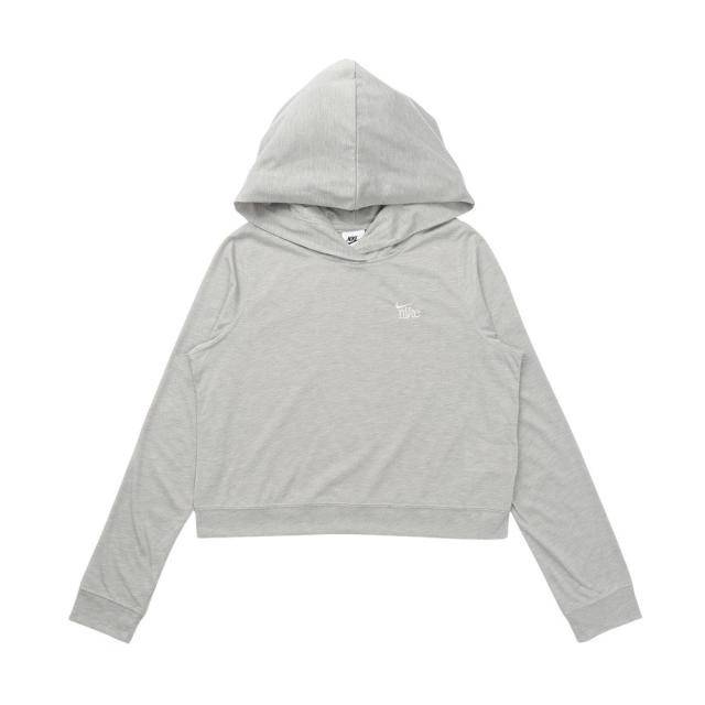 ナイキ(NIKE)スポーツウェア チル ニット スウェットパーカー LTWT OS HO IQ0091-063(Lady’s)