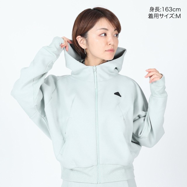 アディダス(adidas)Z.N.E. フルジップパーカー IKU99-IN5134(Lady's)の