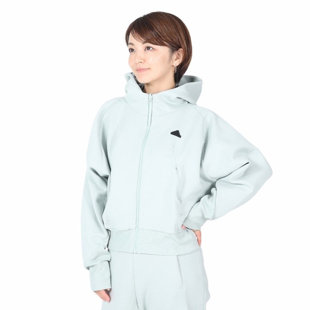 アディダス(adidas)Z.N.E. フルジップパーカー IKU99-IN5134(Lady's)の