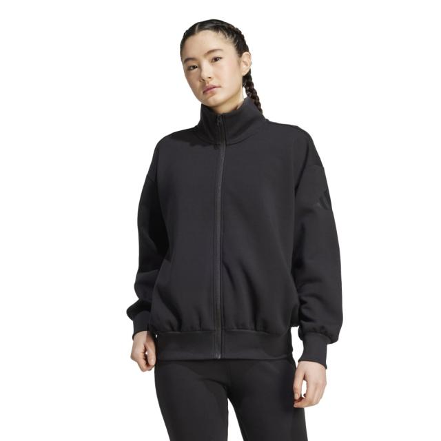 アディダス(adidas)ソフト ラグジュアリー ルーズ フルジップ KLI09-JM1658(Lady’s)