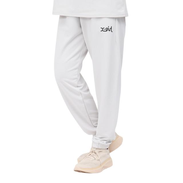 エックスガール(X-gir)スウェットパンツ 155253031010-OFF WHITE(Lady’s)