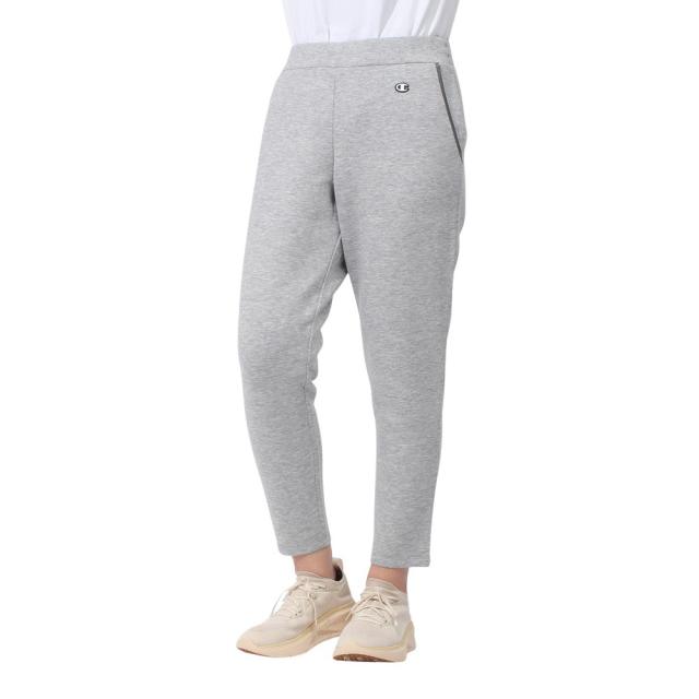 チャンピオン(CHAMPION)スウェットパンツ テックウィーブ 3LS CW-AS201 070(Lady’s)の通販は
