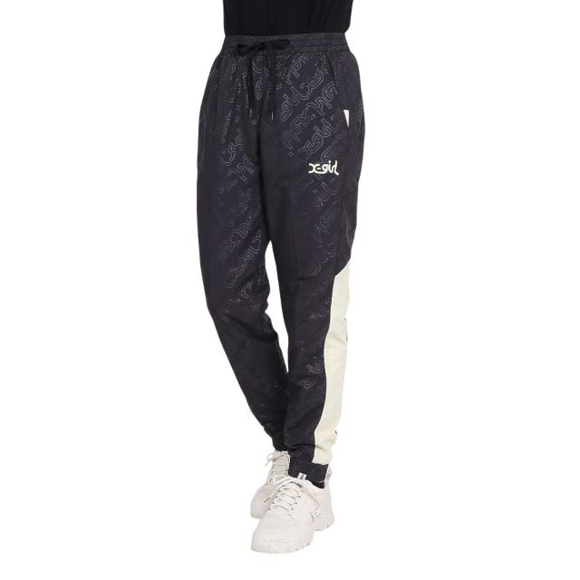 エックスガール(X-gir)EMBOSSED WIND UP パンツ 158246031011-CHARCOAL(Lady’s) 6,224円