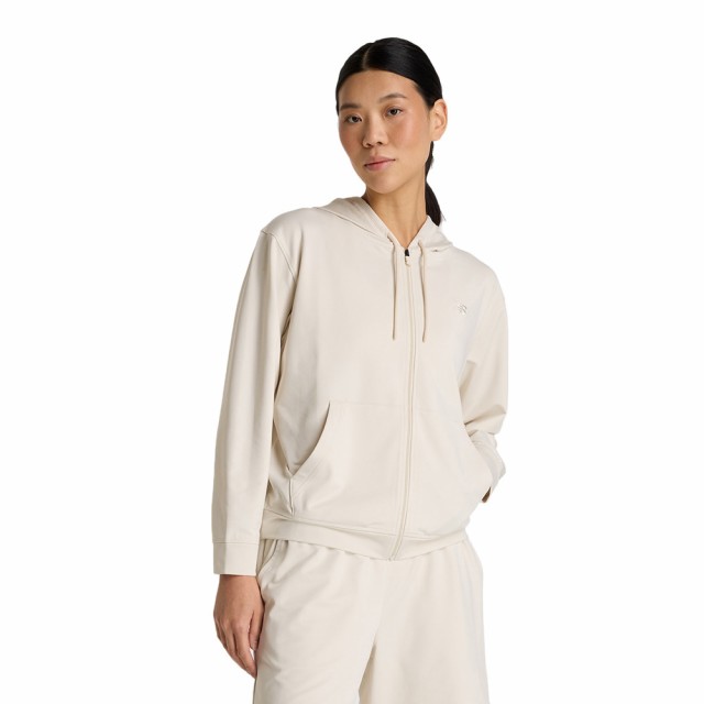 ニューバランス(new balance)ライトフレンチテリーフルジップジャケット AWJ51504LIN(Lady’s)の通販は