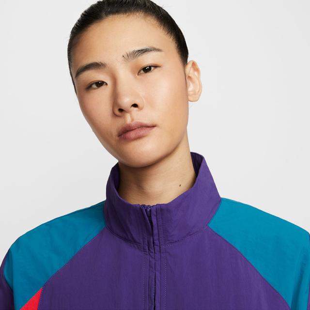 ナイキ(NIKE)オーバーサイズド ウーブン ジャケット HV4108-547(Lady’s)_2