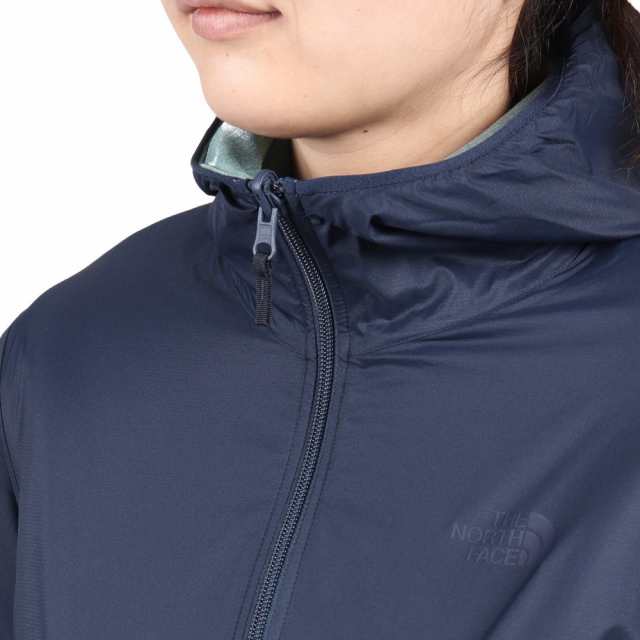 ノースフェイス(THE NORTH FACE)パーカー レディース リバーシブル