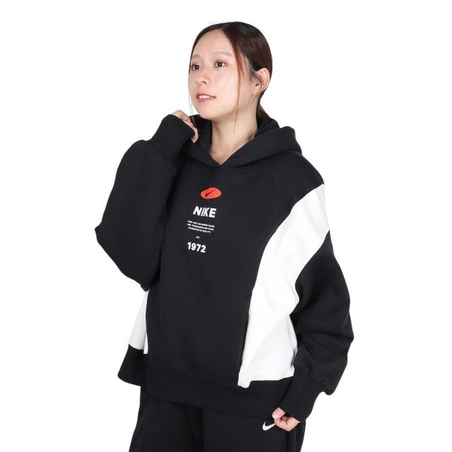 ナイキ(NIKE)スポーツウェア フェニックス フリース REMIX 長袖フーディー IH8517-010(Lady’s)