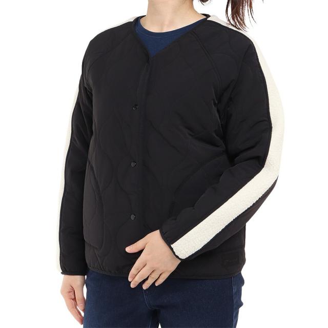 ウィッテム(HUITIEME)ノーカラーキルティングジャケット 192-57012-019(Lady’s)