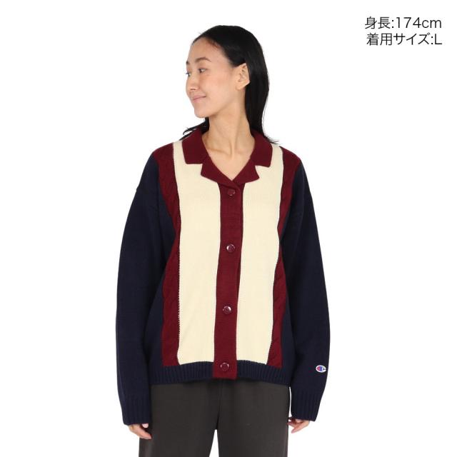 チャンピオン-ヘリテイジ(CHAMPION-HERITAGE)ウィメンズ ニット