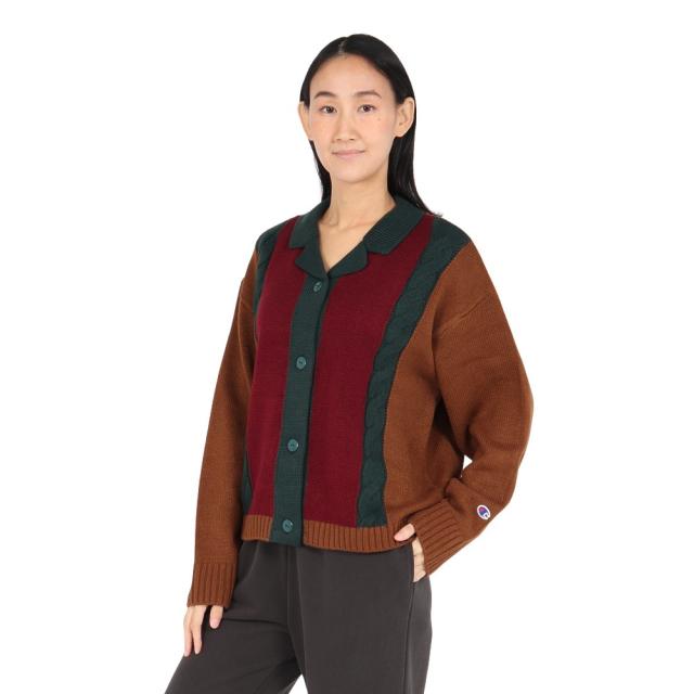チャンピオン-ヘリテイジ(CHAMPION-HERITAGE)ウィメンズ ニットカーディガン CW-C007 860(Lady…