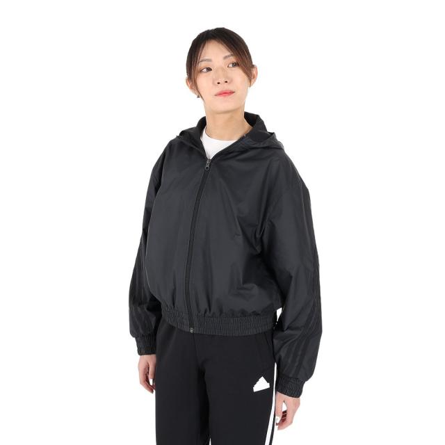 アディダス(adidas)ウインドブレーカー レディース フューチャーアイコン ウーブン EAV99-HT4681(Lady’…の通販は 5,271円