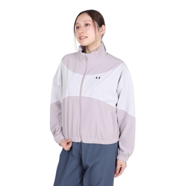 アンダーアーマー(UNDER ARMOUR)ライバル ウーブン ジャケット 1389631 009(Lady’s)の通販は 9,350円