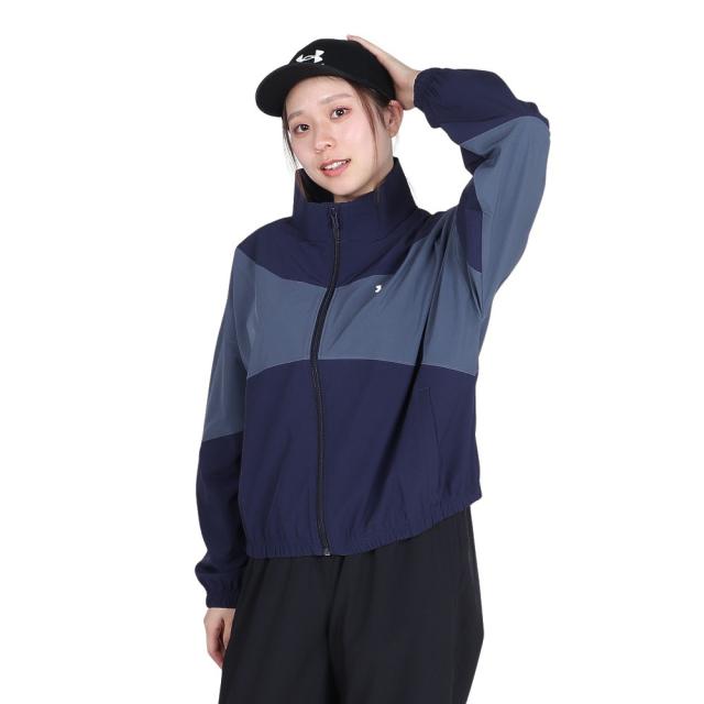アンダーアーマー(UNDER ARMOUR)ライバル ウーブン ジャケット 1389631 410(Lady’s)の通販は 9,350円