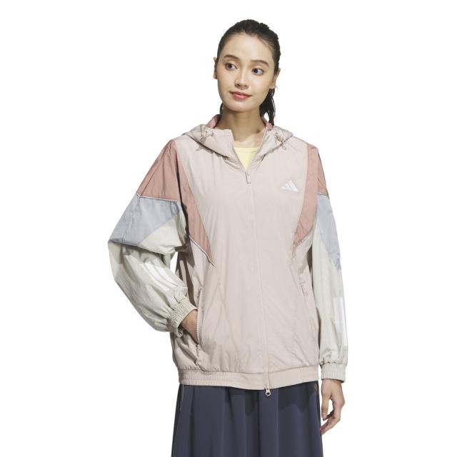 アディダス(adidas)BYS スリーストライプス ウーブン 軽量ジャケット KRC74-JL5106(Lady’s)の通販は 7,656円