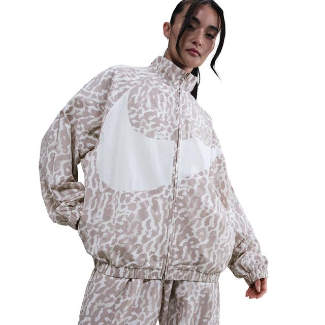 ナイキ(NIKE)Sportswear Woven Printed ジャケット IB7264-009(Lady’s)