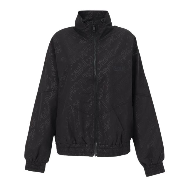 エックスガール(X-gir)ロゴ ワインドアップ ジャケット 155253021002-BLACK(Lady’s)