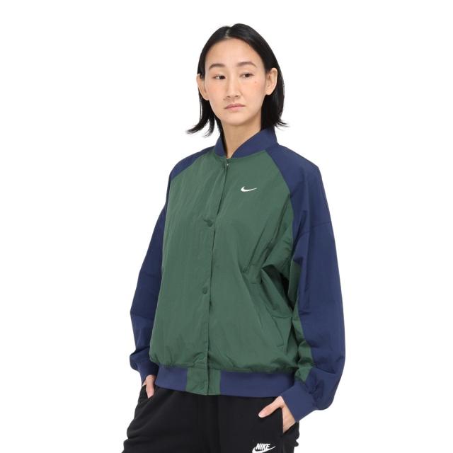 ナイキ(NIKE)オーバーサイズド バーシティ ジャケット IF0333-323(Lady’s)