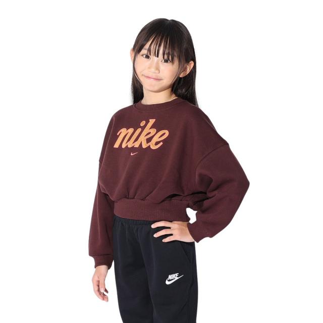 ナイキ NIKE スウェット ナイキ(NIKE)ガールズ スポーツウェアGXスター クラブ フリース