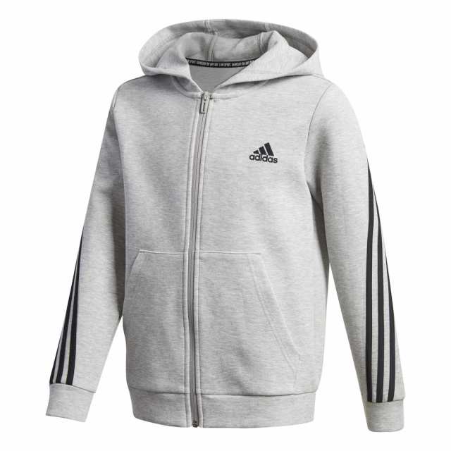 アディダス Adidas 3ストライプス ダブルニット フルジップパーカー Ixb46 Ge0662 Jr の通販はau Pay マーケット Super Sports Xebio