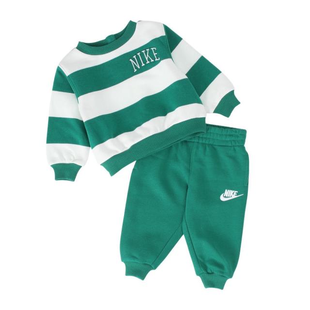 ナイキ(NIKE)ベビー SNL ストライプ クルーネック スウェット 上下セット 66M256-E6Z(Jr)の通販は 6,380円