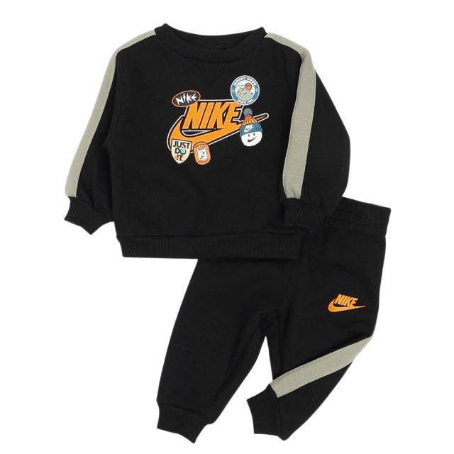 ナイキ(NIKE)ジュニア ボーイズ フリース パンツ 上下セット 76N497-023(Jr)