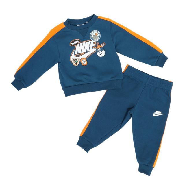 ナイキ(NIKE)ボーイズ フリース パンツ 上下セット 76N497-U48(Jr)