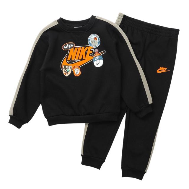ナイキ(NIKE)ジュニア ボーイズ フリース パンツ 上下セット 86N497-023(Jr)