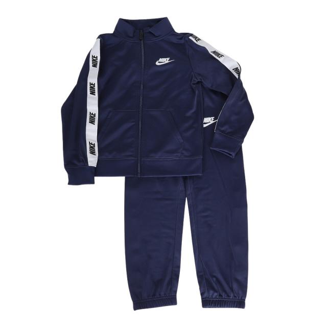 ナイキ(NIKE)NSW TRICOT 上下セット 86G796-U90(Jr)