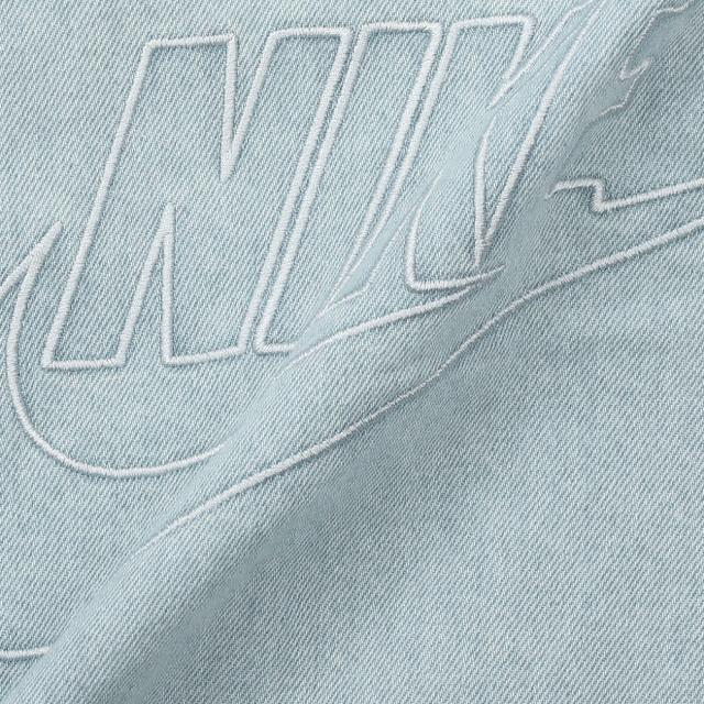 ナイキ(NIKE)フルジップ フーデッド デニム ジャケット IF2306-436(Jr)_6