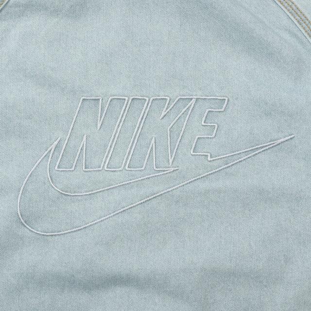 ナイキ(NIKE)フルジップ フーデッド デニム ジャケット IF2306-436(Jr)_8