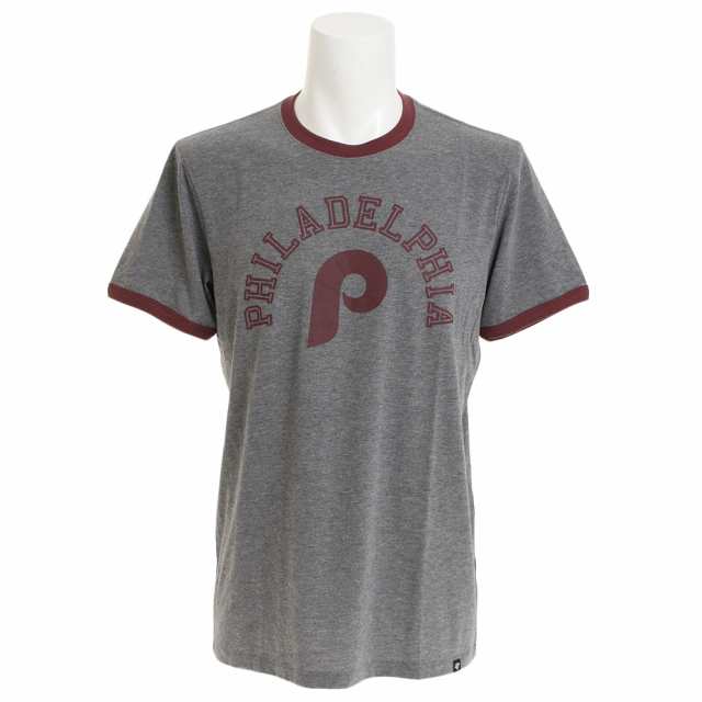フォーティーセブン ブランド 47 Brand Tシャツ メンズ Phillies Capital Ringer 半袖tシャツ の通販はau Pay マーケット Super Sports Xebio