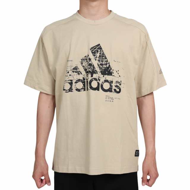 adidas スポーツTシャツ サイズM