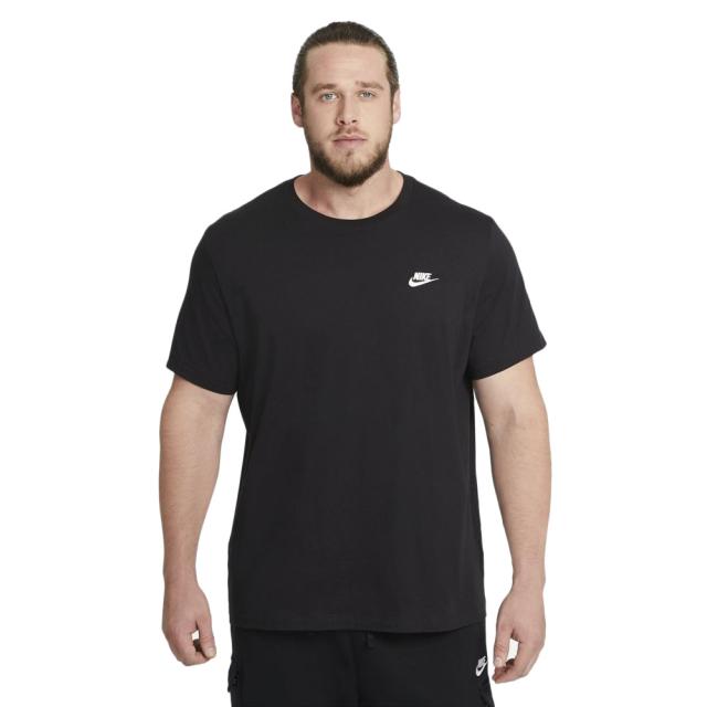 NIKE Tシャツ 半袖 ロゴ 刺繍 コットン100％ ジャージー素材 NIKE tシャツ NIKE（ナイキ）ロゴ刺繍半袖Tシャツ メンズ