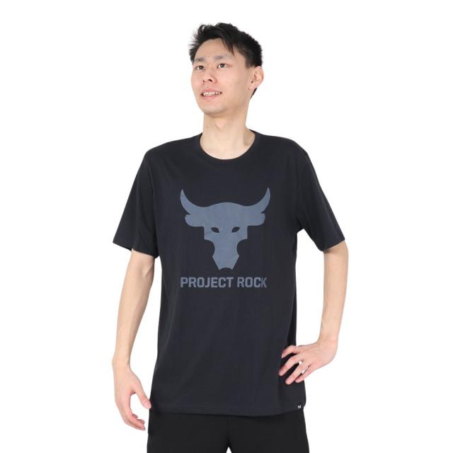 アンダーアーマー(UNDER ARMOUR)Project Rock Payoff グラフィック ショートスリーブTシャツ 1…