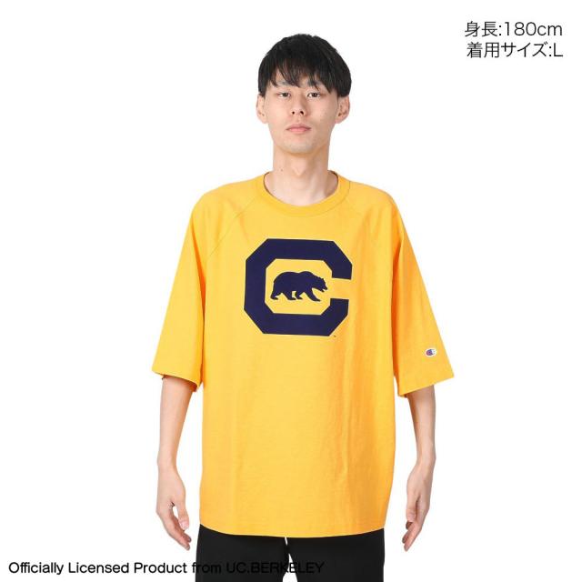 チャンピオン-ヘリテイジ(CHAMPION-HERITAGE)USA ティーテンイレブン カレッジ グラフィック ラグラン 半…_1
