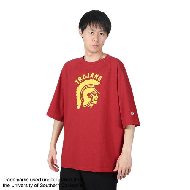 【ポイント10％！】チャンピオン-ヘリテイジ(CHAMPION-HERITAGE)USA ティーテンイレブン カレッジ グラフィック ラグラン 半… 8,385円