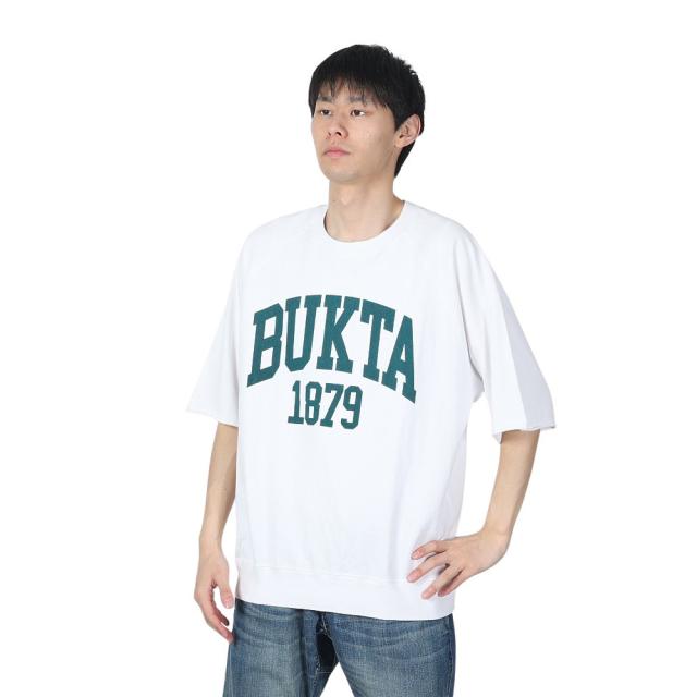 バクタ BUKTA 裾リブミニ裏毛 半袖Tシャツ BU2345806 5 OFF Men s の通販は - Super Sports XEBIO 通販サイト