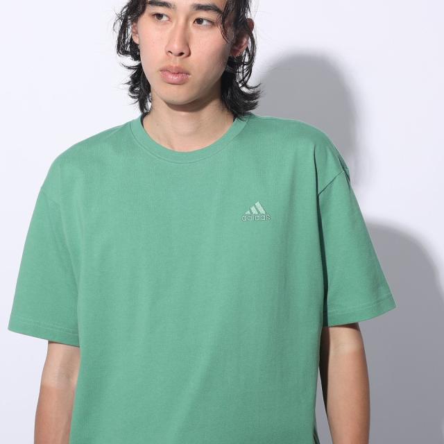 アディダス(adidas)スリーストライプス Tシャツ 半袖 KUE43-IT0914 