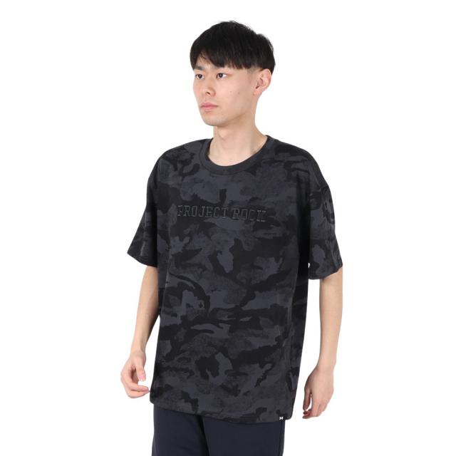 アンダーアーマー(UNDER ARMOUR)半袖Tシャツ PJTRCKAOPSSQ2 1389976 001(Men’s)