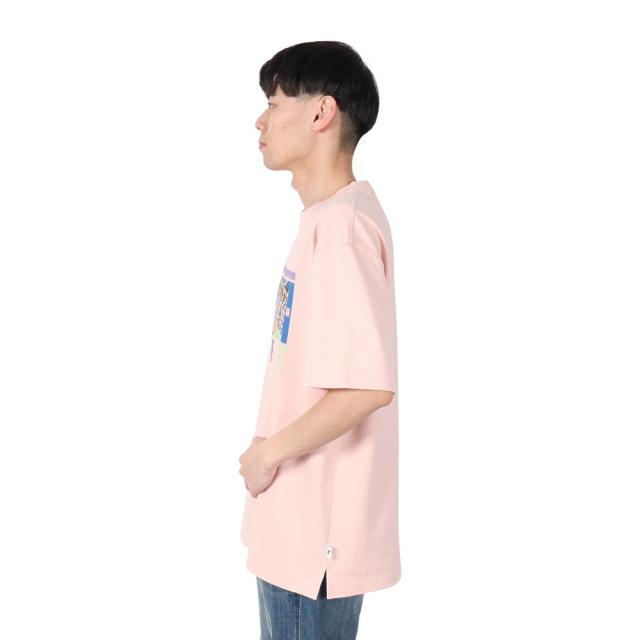 プーマ(PUMA)MWQ HOG 半袖Tシャツ SPORT 633128 91 ROS(Men’s) インナー