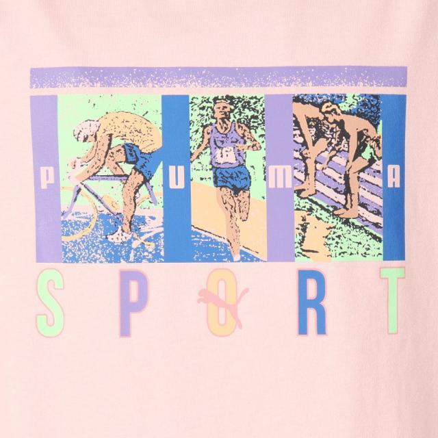 プーマ(PUMA)MWQ HOG 半袖Tシャツ SPORT 633128 91 ROS(Men’s) インナー