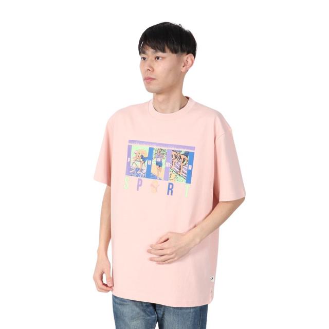 プーマ(PUMA)MWQ HOG 半袖Tシャツ SPORT 633128 91 ROS(Men’s) インナー