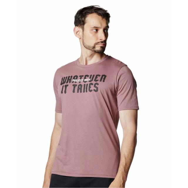 アンダーアーマー(UNDER ARMOUR)プロジェクトロック ペイオフ ショートスリーブ Tシャツ 6005046 651(…