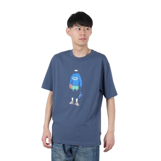 ニューバランス(new balance)QTM バスケットボール アウトフィットTシャツ MT51658VTI(Men’s)