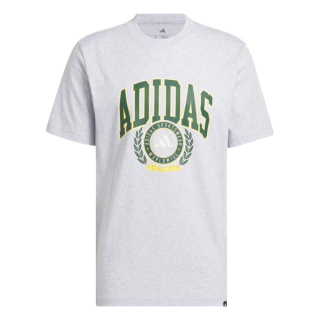 adidas ゲームシャツ　クラッシックTシャツ　M-L adidas】【adidas】グラフィックTシャツ（Tシャツ
