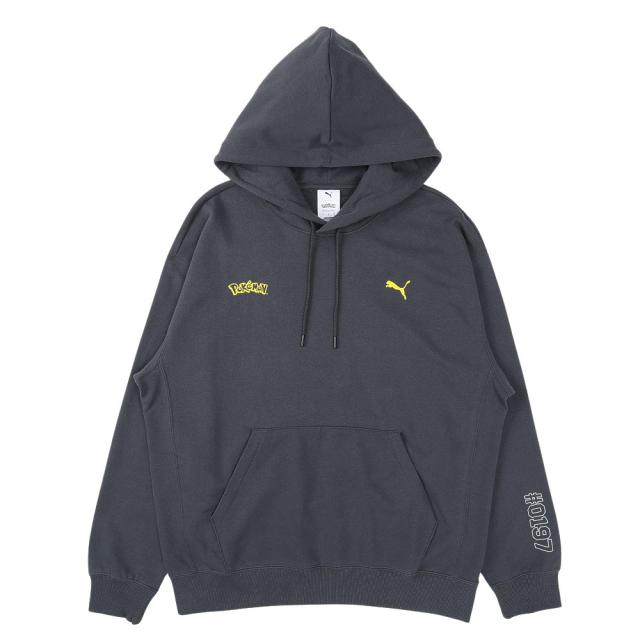 プーマ(PUMA)ポケモン リラックスド グラフィック フーディ 634915 76 GRY(Men’s)