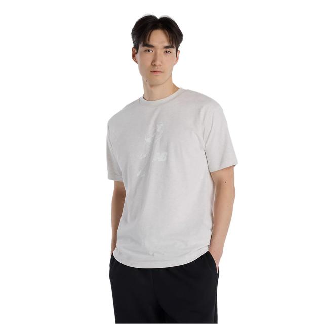 ニューバランス(new balance)大谷翔平オールウェイズオンロゴ半袖Tシャツ MT61V7X5OTH(Men’s)